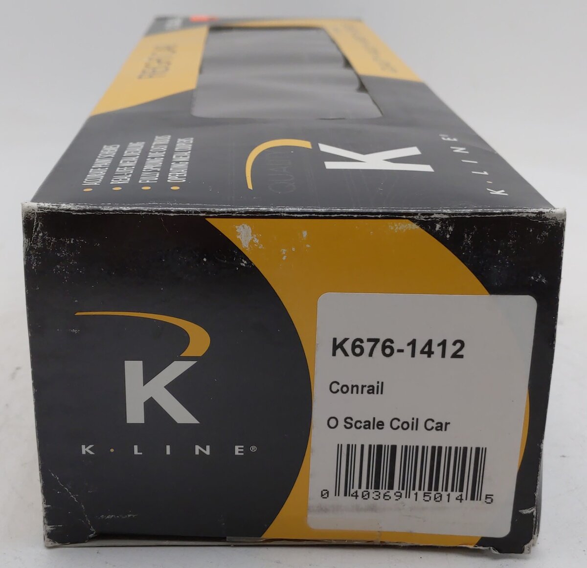 K-Line K676-1412 O Gauge Conrail Coil Car #627919 EX/Box