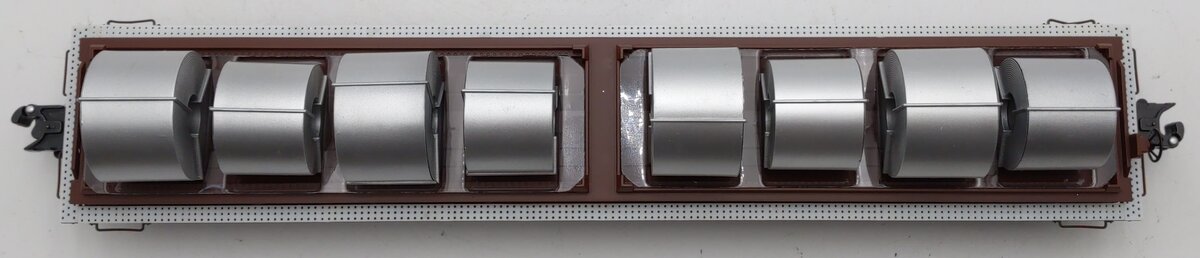 K-Line K676-1412 O Gauge Conrail Coil Car #627919 EX/Box