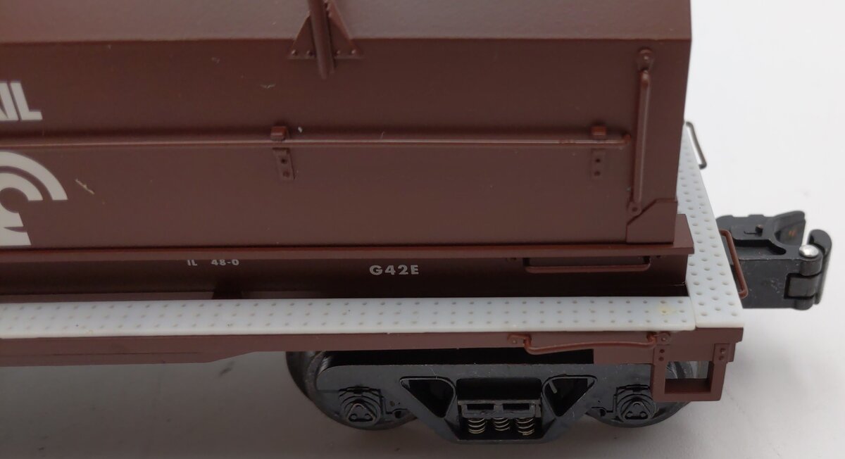 K-Line K676-1412 O Gauge Conrail Coil Car #627919 EX/Box