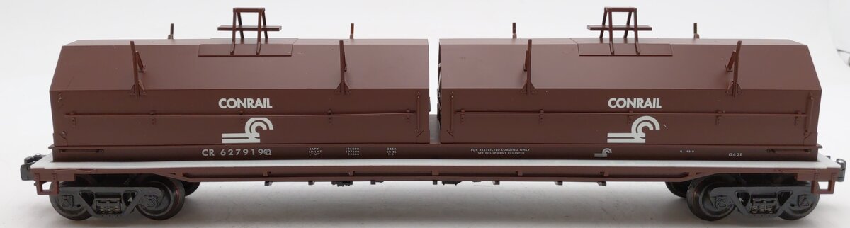 K-Line K676-1412 O Gauge Conrail Coil Car #627919 EX/Box