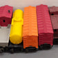 Assorted Lionel O Scale Freight Cars #6017 #6119 #9050 #6014 VG