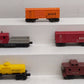 Assorted Lionel O Scale Freight Cars #6017 #6119 #9050 #6014 VG