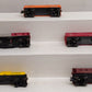 Assorted Lionel O Scale Freight Cars #6017 #6119 #9050 #6014 VG
