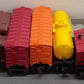 Assorted Lionel O Scale Freight Cars #6017 #6119 #9050 #6014 VG