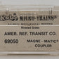 Micro-Trains 06900050 N RMDX 51' 3 3/4" Rivet Side Mechanical Reefer #400 EX/Box