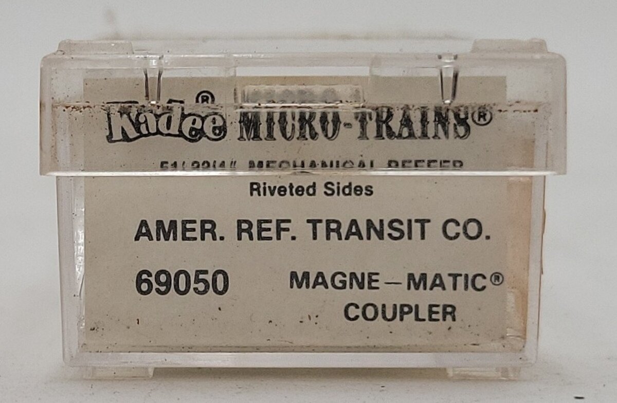 Micro-Trains 06900050 N RMDX 51' 3 3/4" Rivet Side Mechanical Reefer #400 EX/Box