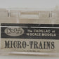 Micro-Trains 06900050 N RMDX 51' 3 3/4" Rivet Side Mechanical Reefer #400 EX/Box