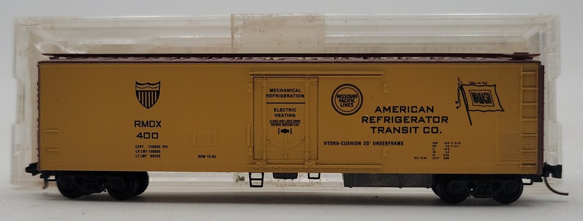 Micro-Trains 06900050 N RMDX 51' 3 3/4" Rivet Side Mechanical Reefer #400 EX/Box