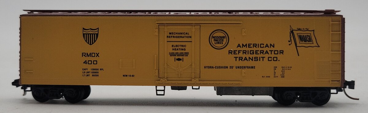 Micro-Trains 06900050 N RMDX 51' 3 3/4" Rivet Side Mechanical Reefer #400 EX/Box
