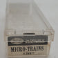 Micro-Trains 06900050 N RMDX 51' 3 3/4" Rivet Side Mechanical Reefer #433 EX/Box