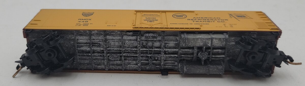 Micro-Trains 06900050 N RMDX 51' 3 3/4" Rivet Side Mechanical Reefer #448 EX/Box