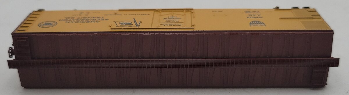 Micro-Trains 06900050 N RMDX 51' 3 3/4" Rivet Side Mechanical Reefer #448 EX/Box