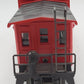 Lionel 6-19704 O Gauge Western Maryland Extended Vision Caboose w/Smoke EX