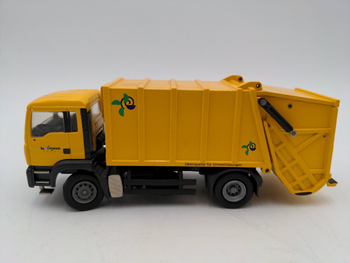 Conrad 1:50 Scale Diecast Hofmann Haller M15x-2 Garbage Truck VG