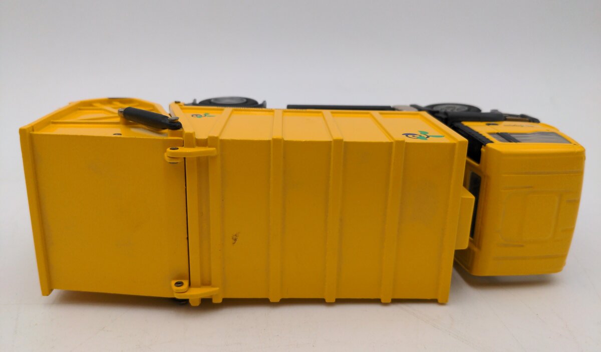 Conrad 1:50 Scale Diecast Hofmann Haller M15x-2 Garbage Truck VG