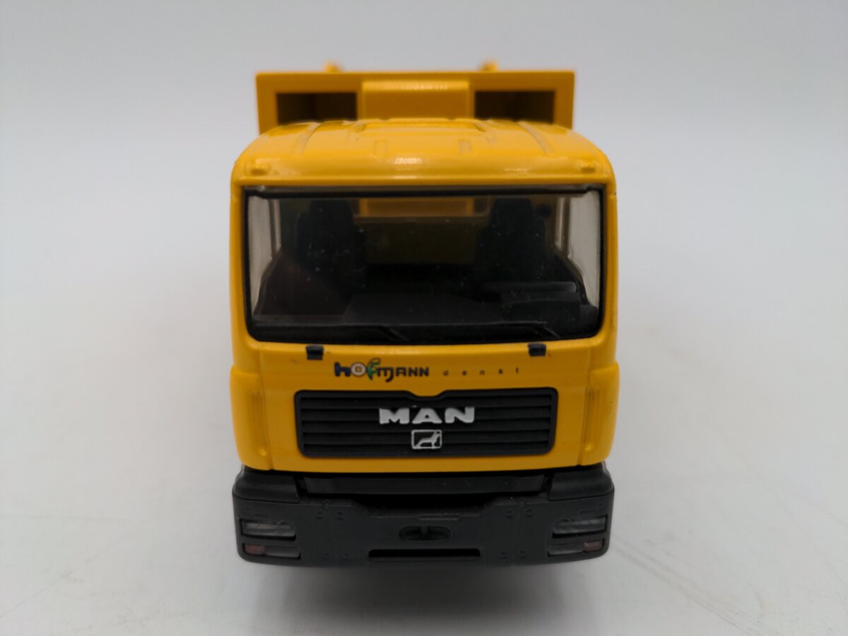 Conrad 1:50 Scale Diecast Hofmann Haller M15x-2 Garbage Truck VG