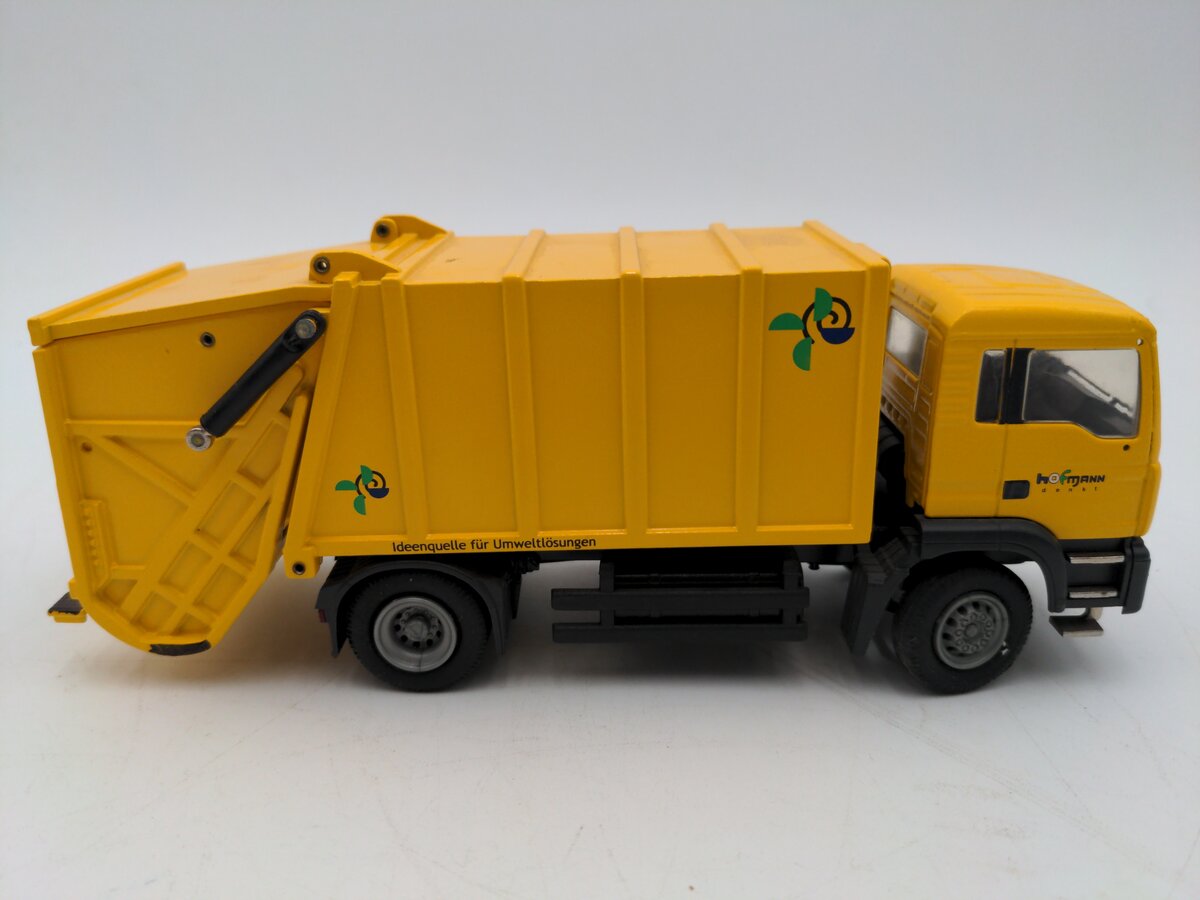 Conrad 1:50 Scale Diecast Hofmann Haller M15x-2 Garbage Truck VG