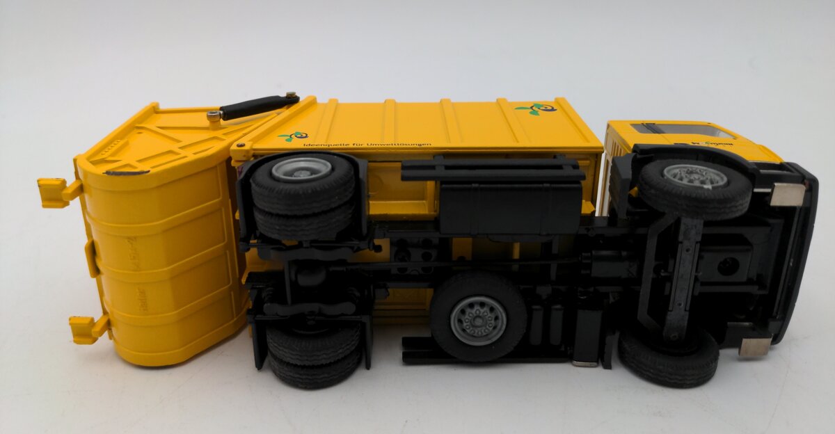 Conrad 1:50 Scale Diecast Hofmann Haller M15x-2 Garbage Truck VG