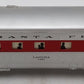 K-Line K1491 O Santa Fe  "Laguna" Streamliner Pullman Car #1491 EX