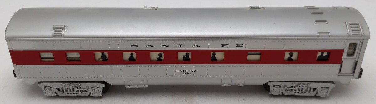 K-Line K1491 O Santa Fe  "Laguna" Streamliner Pullman Car #1491 EX