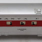 K-Line K1491 O Santa Fe  "Laguna" Streamliner Pullman Car #1491 EX