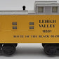 Lionel 6-16501 O Gauge Lehigh Valley Caboose EX
