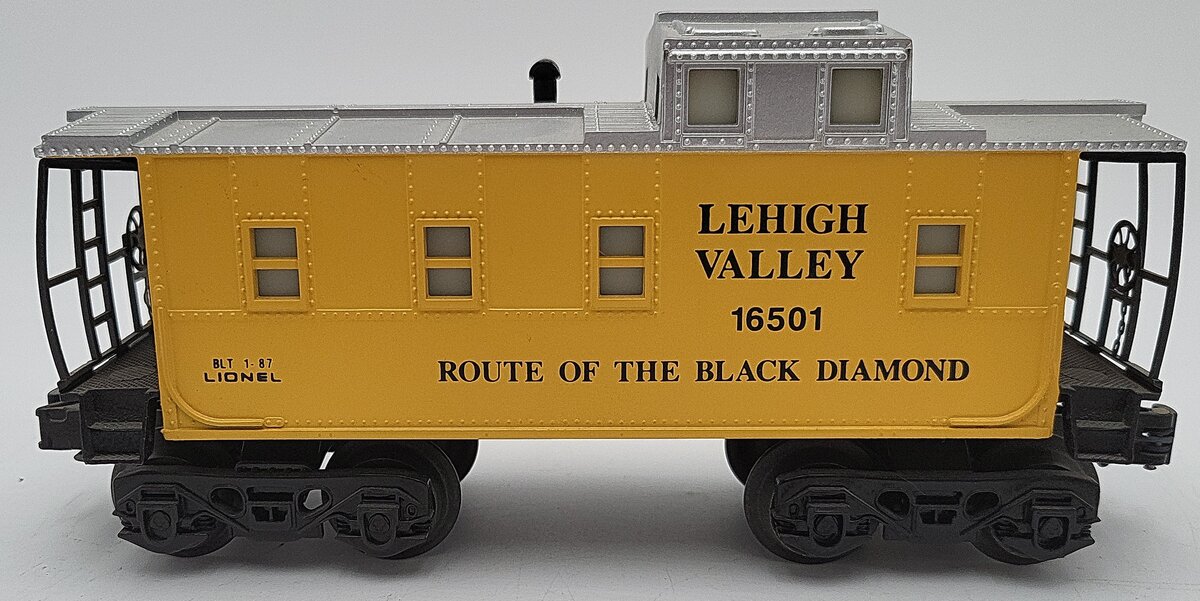 Lionel 6-16501 O Gauge Lehigh Valley Caboose EX