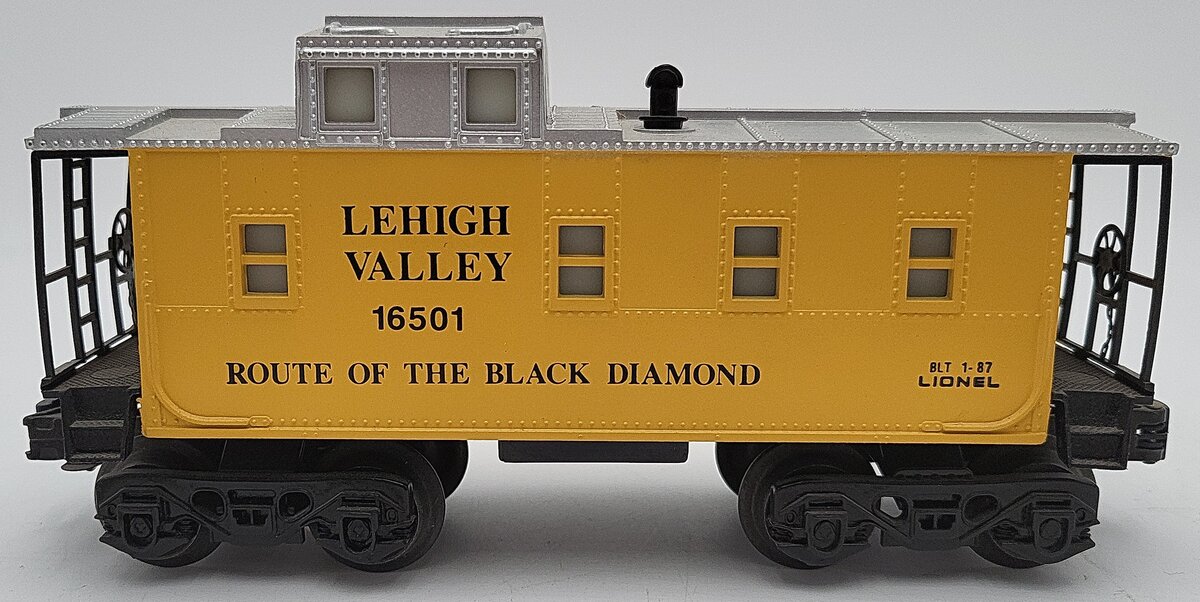 Lionel 6-16501 O Gauge Lehigh Valley Caboose EX