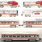 MTH 30-2153-1 O Santa Fe El-Capitan Diesel Locomotive Set w/PS1 EX/Box