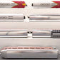 MTH 30-2153-1 O Santa Fe El-Capitan Diesel Locomotive Set w/PS1 EX/Box