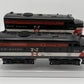 Lionel 209 Vintage O New Haven Alco AA Diesel Locomotive Set VG