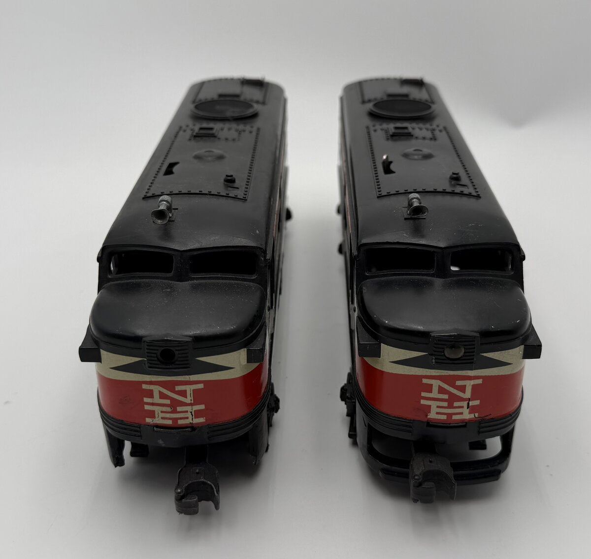 Lionel 209 Vintage O New Haven Alco AA Diesel Locomotive Set VG