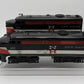 Lionel 209 Vintage O New Haven Alco AA Diesel Locomotive Set VG