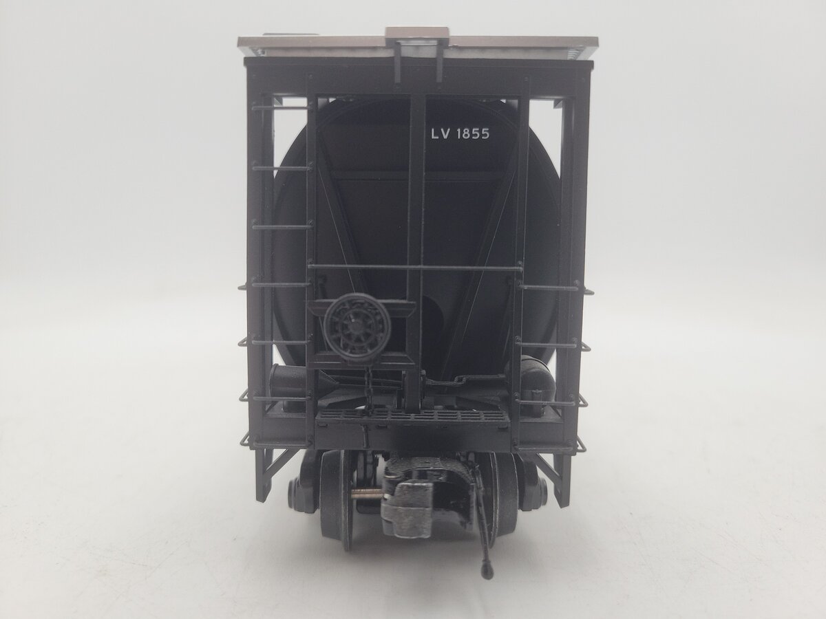 MTH 20-97919 O Gauge Lehigh Valley 100-Ton Covered Hopper Car #1855 EX/Box