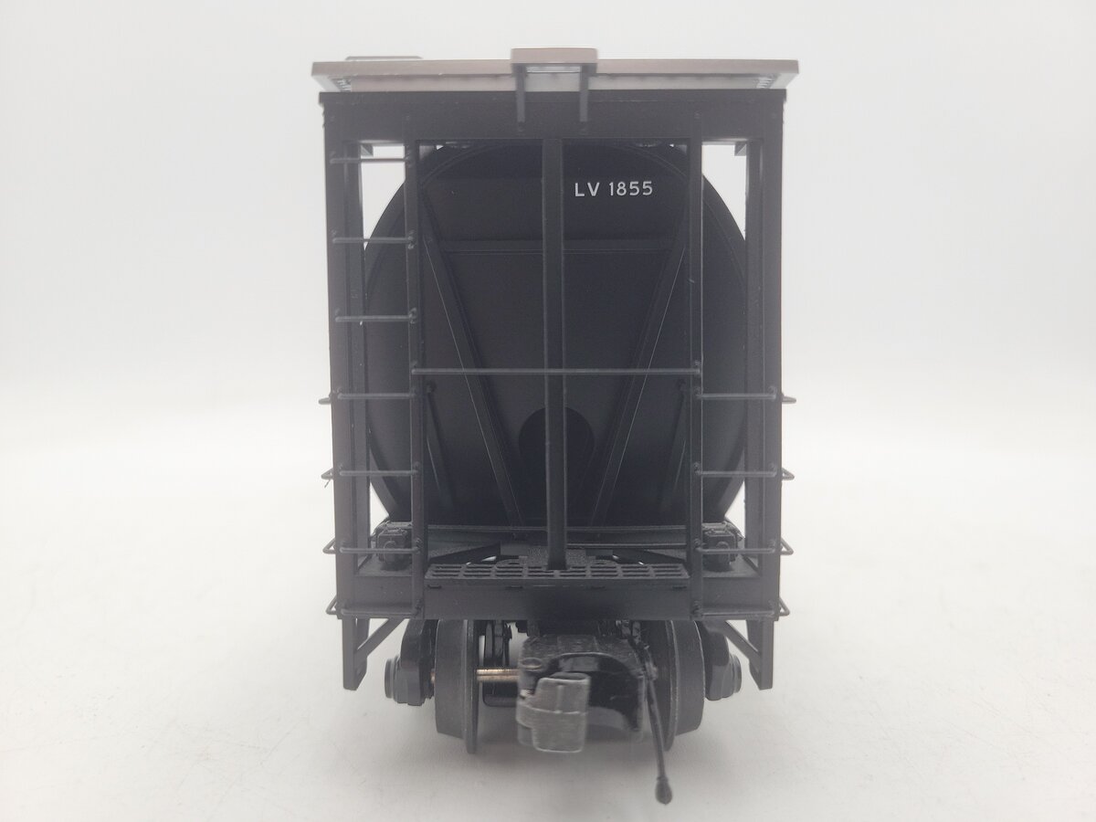 MTH 20-97919 O Gauge Lehigh Valley 100-Ton Covered Hopper Car #1855 EX/Box