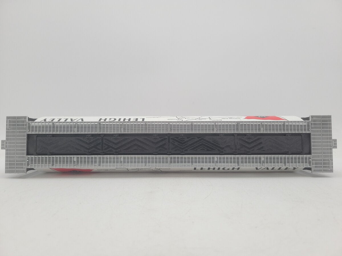 MTH 20-97919 O Gauge Lehigh Valley 100-Ton Covered Hopper Car #1855 EX/Box