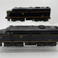 Lionel 2032 Vintage O Erie Alco AA Diesel Locomotive Set VG