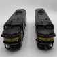 Lionel 2032 Vintage O Erie Alco AA Diesel Locomotive Set VG