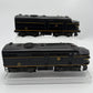 Lionel 2032 Vintage O Erie Alco AA Diesel Locomotive Set VG