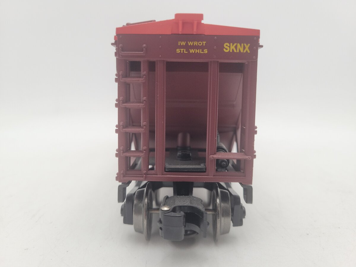 Menards 279-6975 O Gauge Saskatchewan Covered Quad Hopper #5653 EX/Box