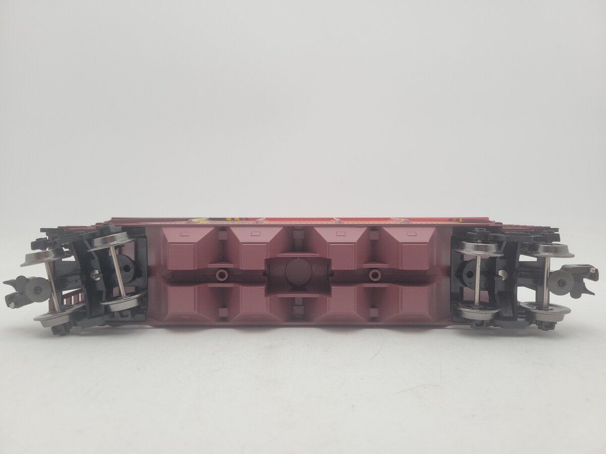 Menards 279-6975 O Gauge Saskatchewan Covered Quad Hopper #5653 EX/Box
