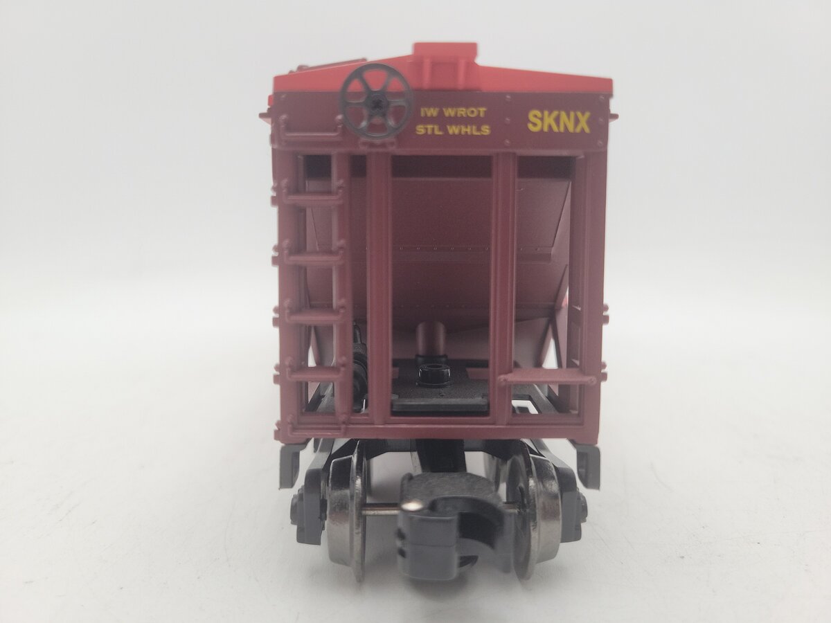 Menards 279-6975 O Gauge Saskatchewan Covered Quad Hopper #5653 EX/Box