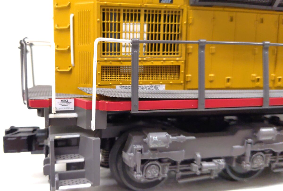 MTH 20-2475-1 O Gauge Union Pacific SD90MAC Diesel Locomotive #8519 w/ PS2 EX/Box