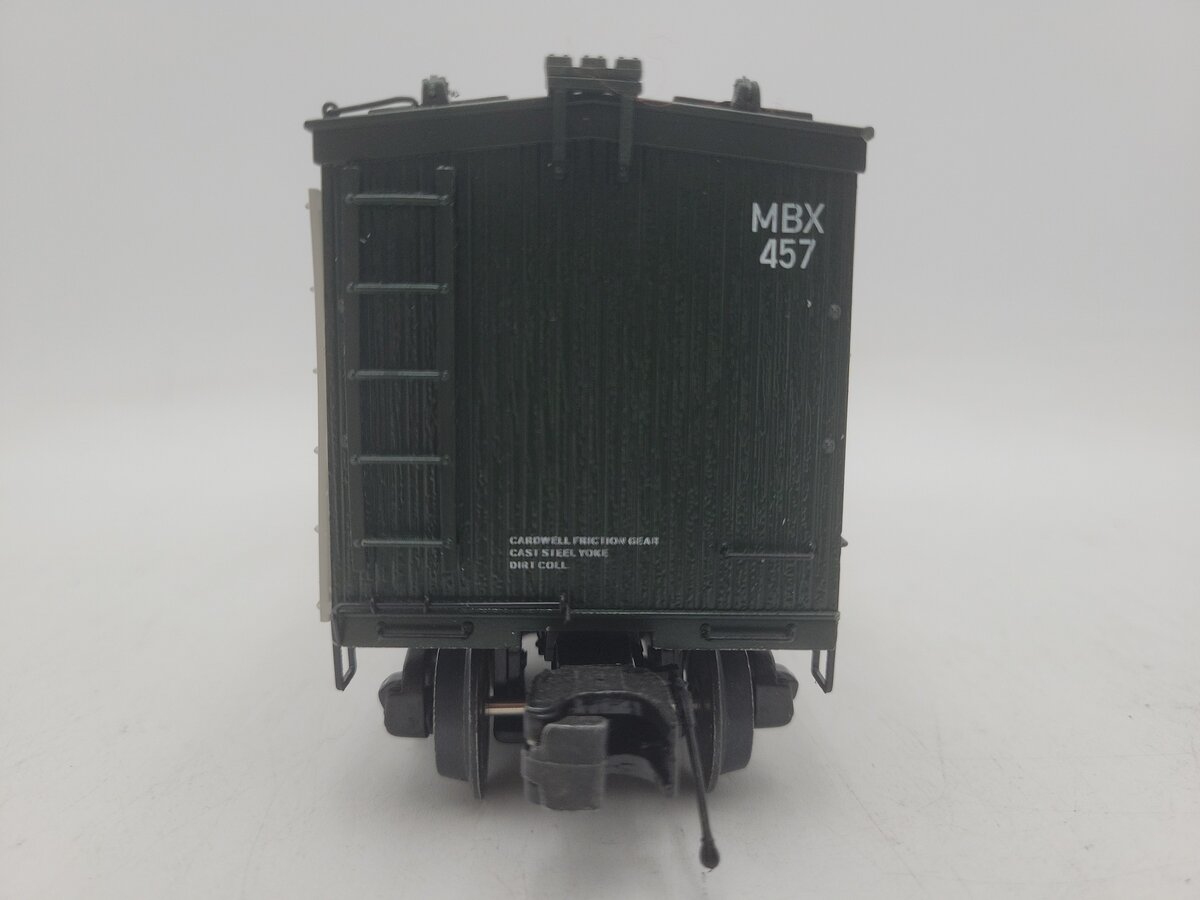 MTH 20-94563 O Gauge Moosehead Beer Reefer Car #457 EX/Box