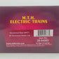 MTH 20-94563 O Gauge Moosehead Beer Reefer Car #457 EX/Box