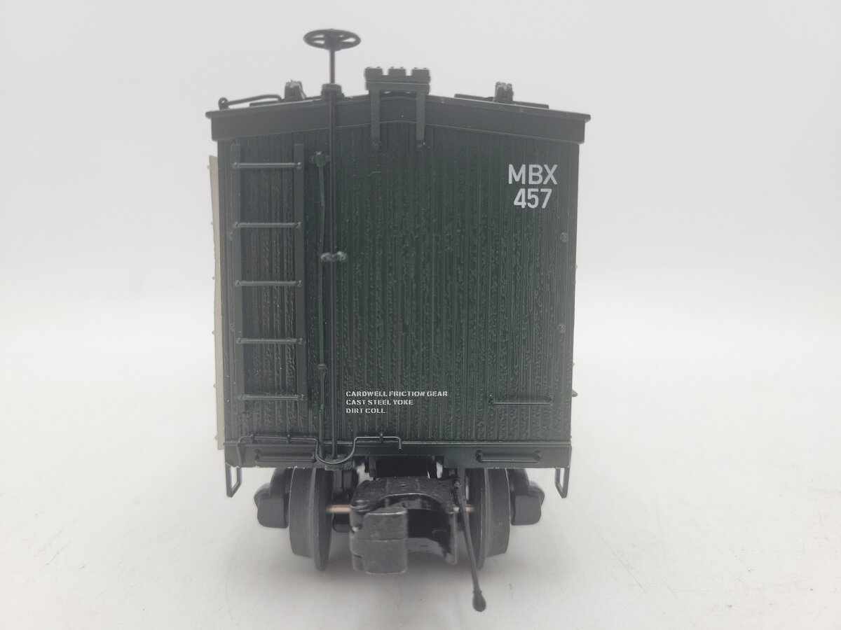 MTH 20-94563 O Gauge Moosehead Beer Reefer Car #457 EX/Box
