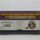 MTH 20-94563 O Gauge Moosehead Beer Reefer Car #457 EX/Box