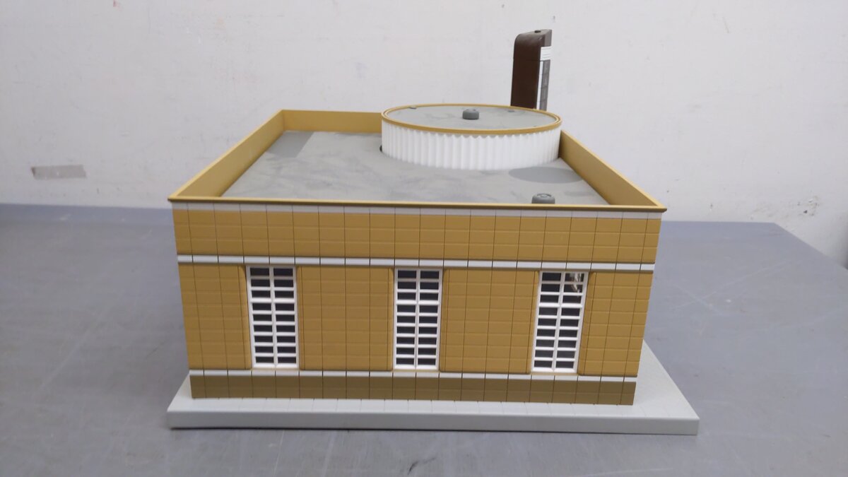 MTH 30-9054 O Scale Railtowne Movie Theater EX/Box
