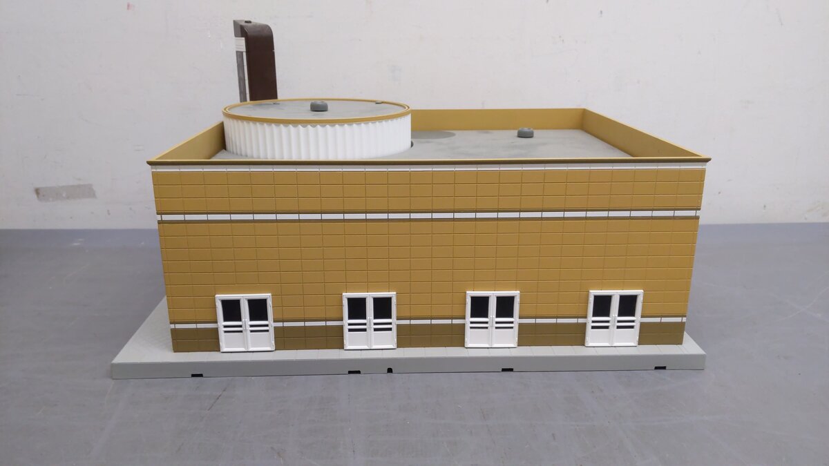 MTH 30-9054 O Scale Railtowne Movie Theater EX/Box