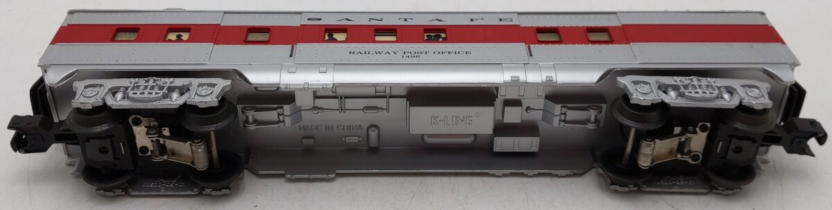 K-Line K1498 O Santa Fe Streamliner  RPO Car #1498 EX